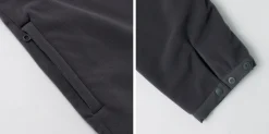 JUGEM Jackets^/ Nylon Fleece Combination Anorak