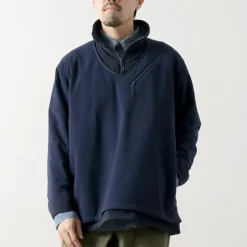 JUGEM Jackets^/ Nylon Fleece Combination Anorak