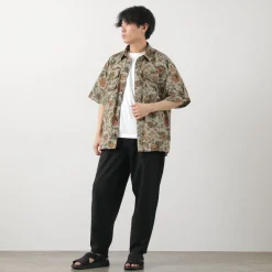 JUGEM Shirts^/ Printed Dry Cargo Shirt flower
