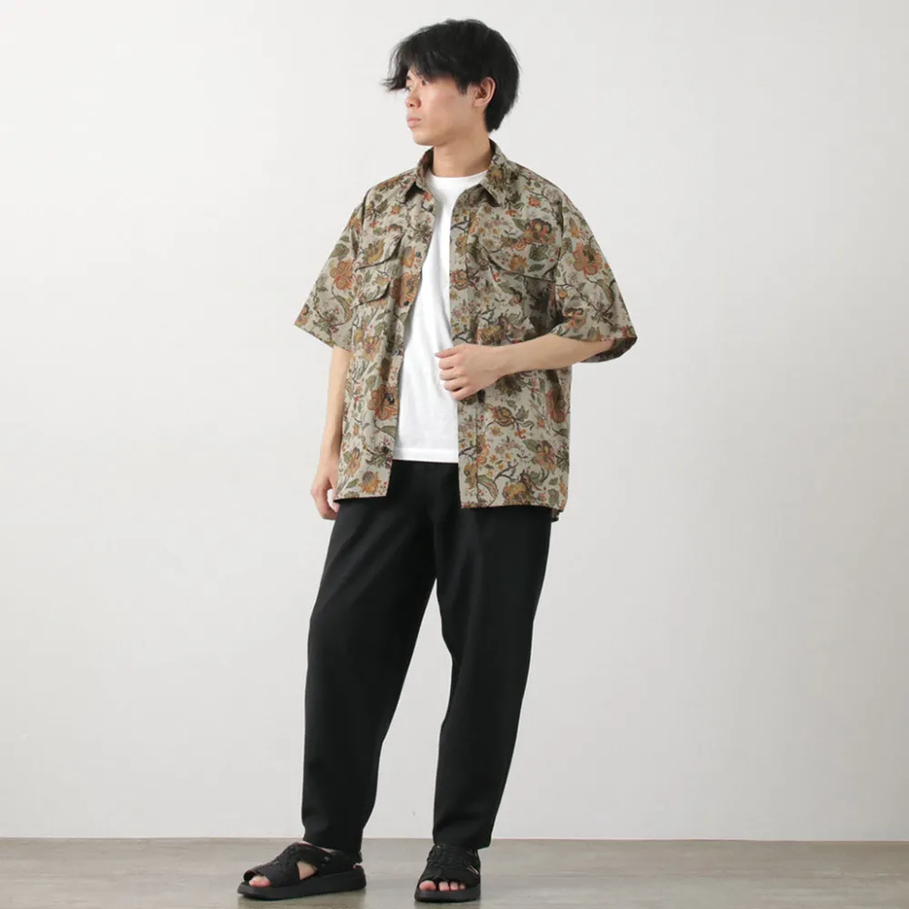 JUGEM Shirts^/ Printed Dry Cargo Shirt flower