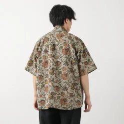 JUGEM Shirts^/ Printed Dry Cargo Shirt flower