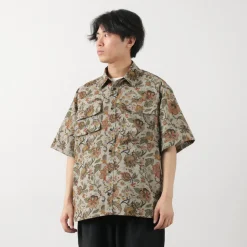 JUGEM Shirts^/ Printed Dry Cargo Shirt flower