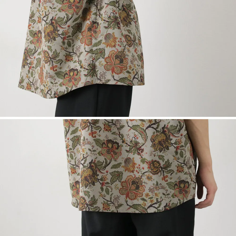 JUGEM Shirts^/ Printed Dry Cargo Shirt flower