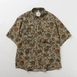 JUGEM Shirts^/ Printed Dry Cargo Shirt flower