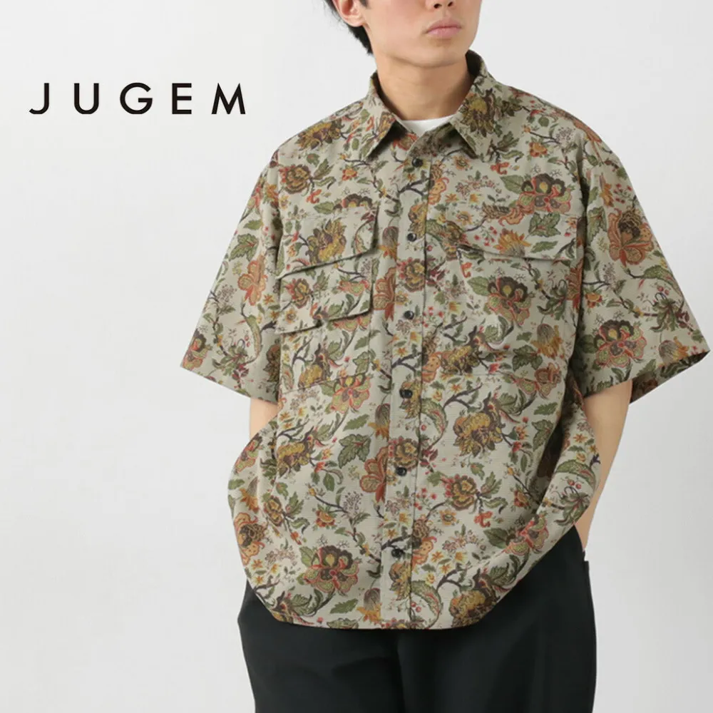 JUGEM Shirts^/ Printed Dry Cargo Shirt flower