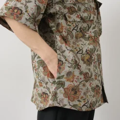 JUGEM Shirts^/ Printed Dry Cargo Shirt flower