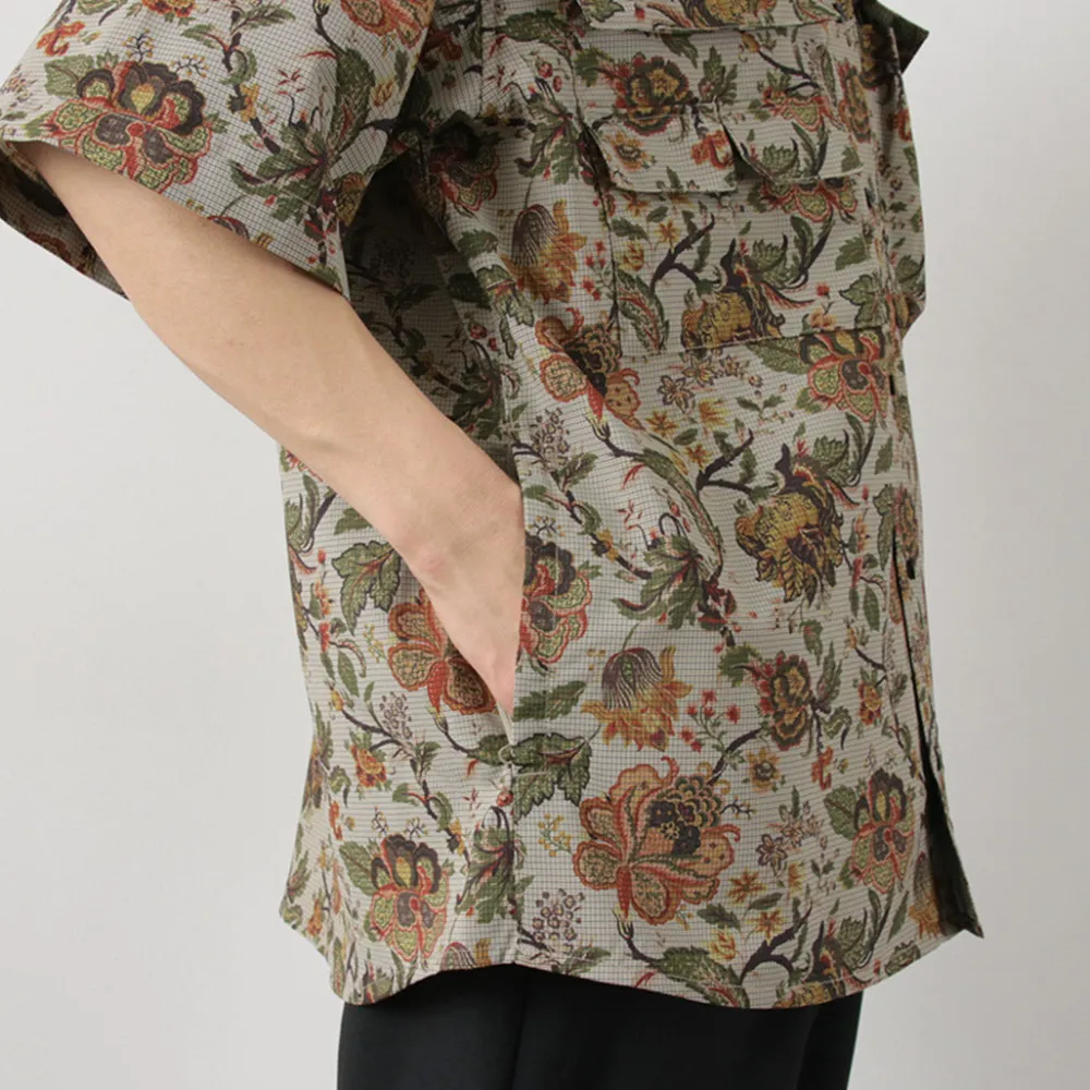 JUGEM Shirts^/ Printed Dry Cargo Shirt flower
