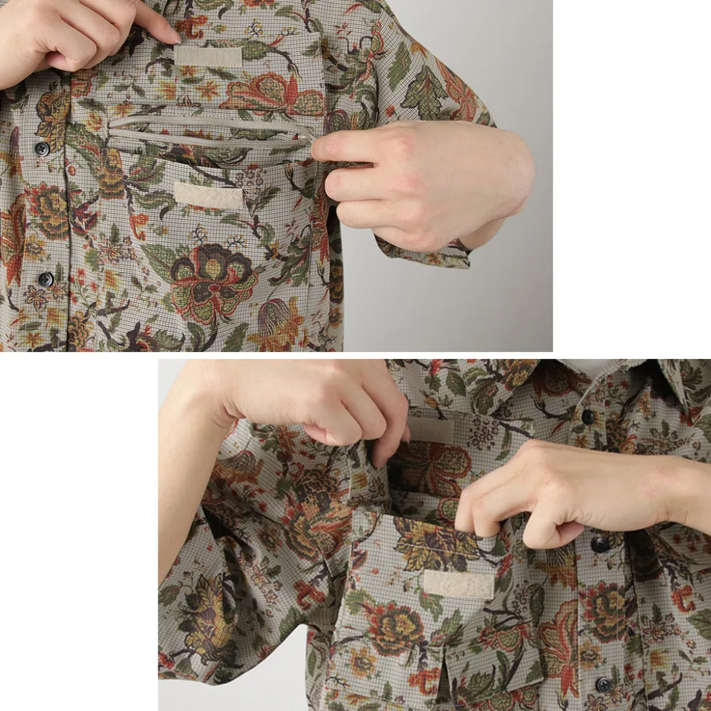 JUGEM Shirts^/ Printed Dry Cargo Shirt flower
