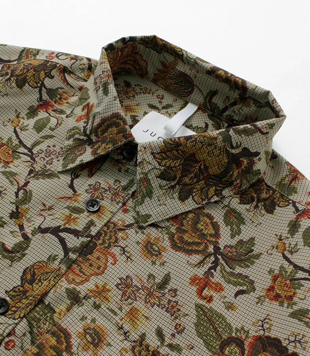 JUGEM Shirts^/ Printed Dry Cargo Shirt flower