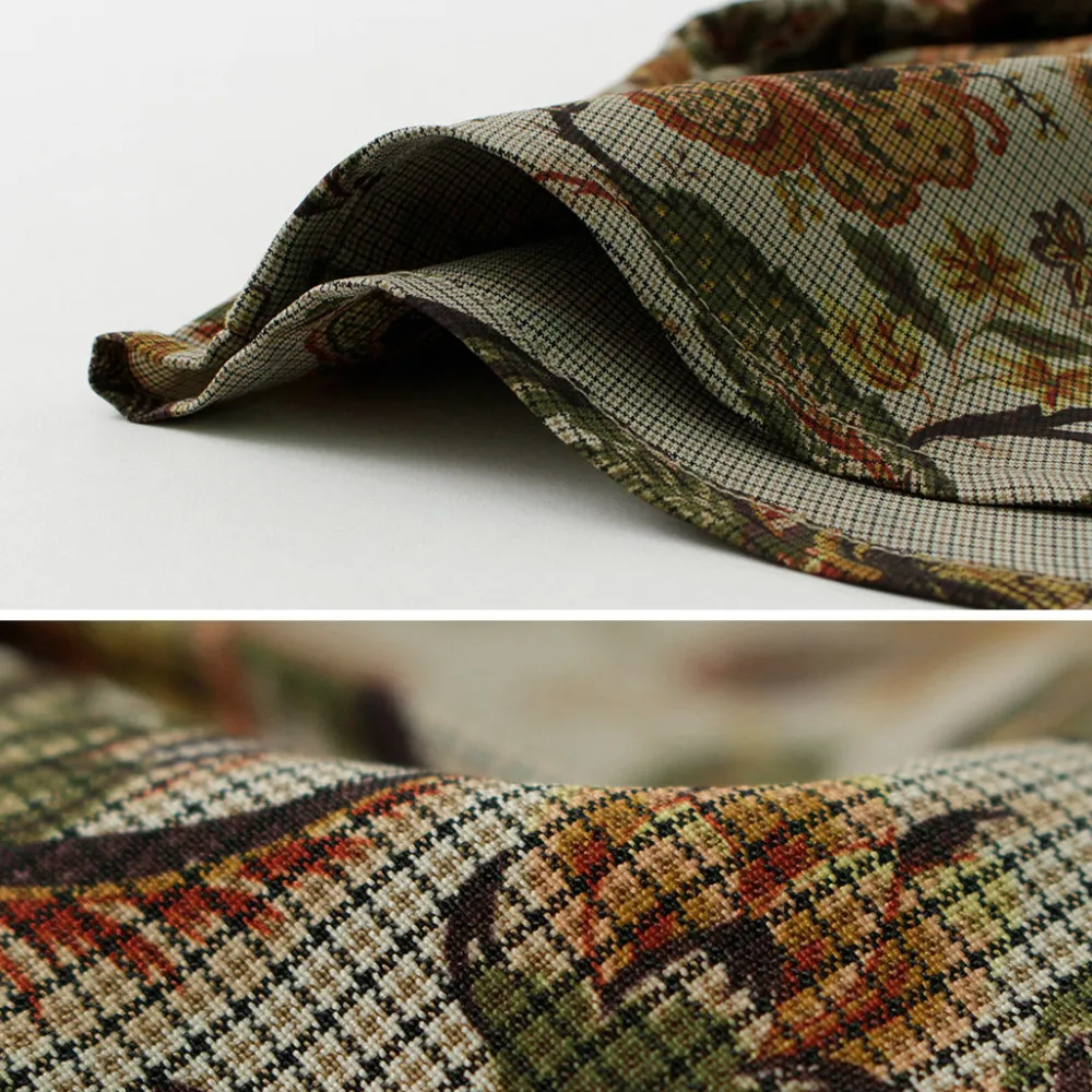 JUGEM Shirts^/ Printed Dry Cargo Shirt flower