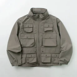 JUGEM Jackets^/ Short Utility Shell Blouson