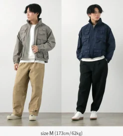 JUGEM Jackets^/ Short Utility Shell Blouson
