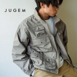 JUGEM Jackets^/ Short Utility Shell Blouson
