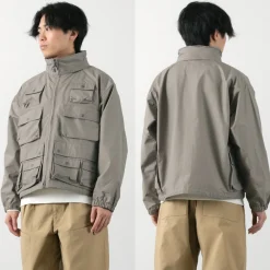 JUGEM Jackets^/ Short Utility Shell Blouson