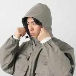 JUGEM Jackets^/ Short Utility Shell Blouson