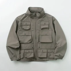 JUGEM Jackets^/ Short Utility Shell Blouson
