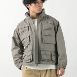JUGEM Jackets^/ Short Utility Shell Blouson