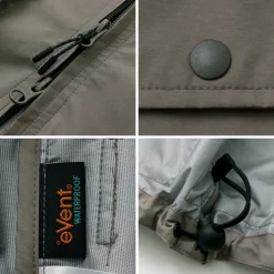 JUGEM Jackets^/ Short Utility Shell Blouson