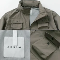 JUGEM Jackets^/ Short Utility Shell Blouson