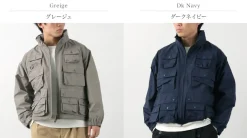 JUGEM Jackets^/ Short Utility Shell Blouson