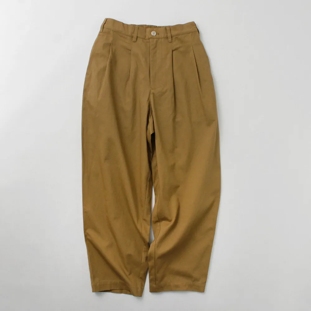 KELEN Trousers^/ 2 Tuck Cocoon Trousers