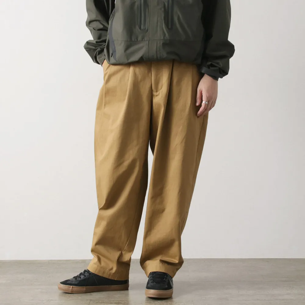 KELEN Trousers^/ 2 Tuck Cocoon Trousers