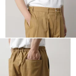 KELEN Trousers^/ 2 Tuck Cocoon Trousers