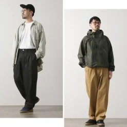 KELEN Trousers^/ 2 Tuck Cocoon Trousers