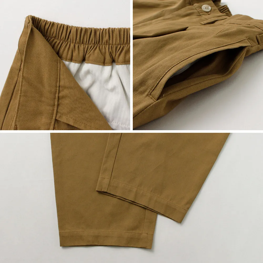 KELEN Trousers^/ 2 Tuck Cocoon Trousers