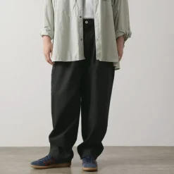 KELEN Trousers^/ 2 Tuck Cocoon Trousers