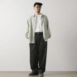 KELEN Trousers^/ 2 Tuck Cocoon Trousers
