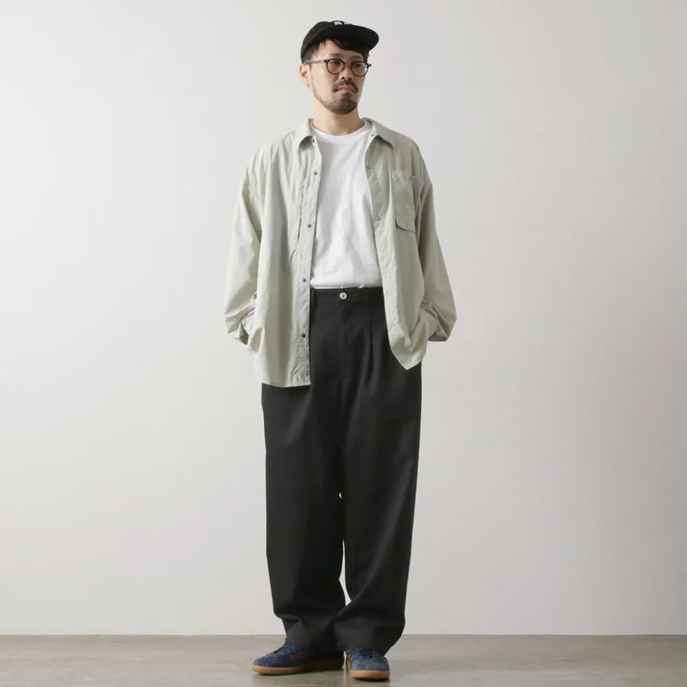 KELEN Trousers^/ 2 Tuck Cocoon Trousers