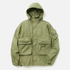 KELEN Jackets^/ Big Pocket Hooded Jacket