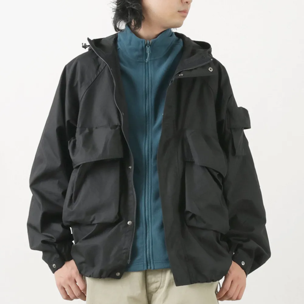 KELEN Jackets^/ Big Pocket Hooded Jacket