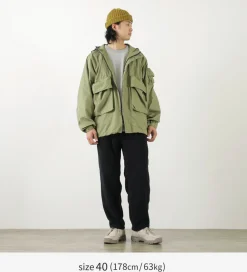 KELEN Jackets^/ Big Pocket Hooded Jacket
