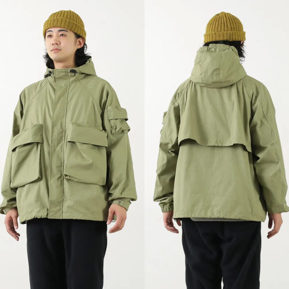 KELEN Jackets^/ Big Pocket Hooded Jacket