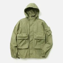 KELEN Jackets^/ Big Pocket Hooded Jacket