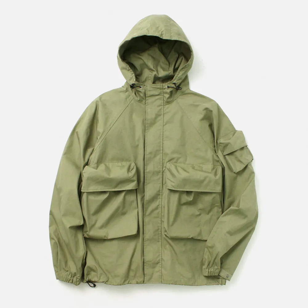 KELEN Jackets^/ Big Pocket Hooded Jacket