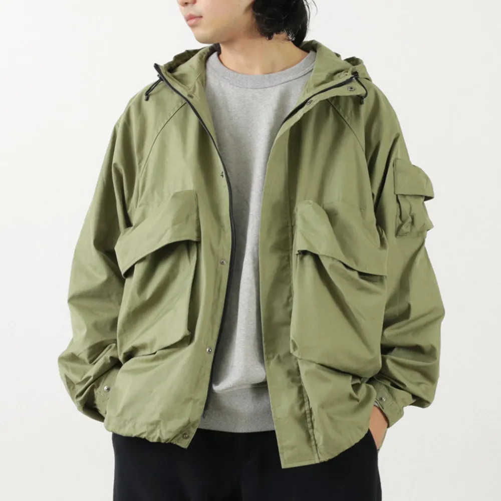 KELEN Jackets^/ Big Pocket Hooded Jacket