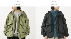 KELEN Jackets^/ Big Pocket Hooded Jacket