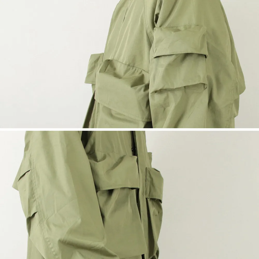 KELEN Jackets^/ Big Pocket Hooded Jacket