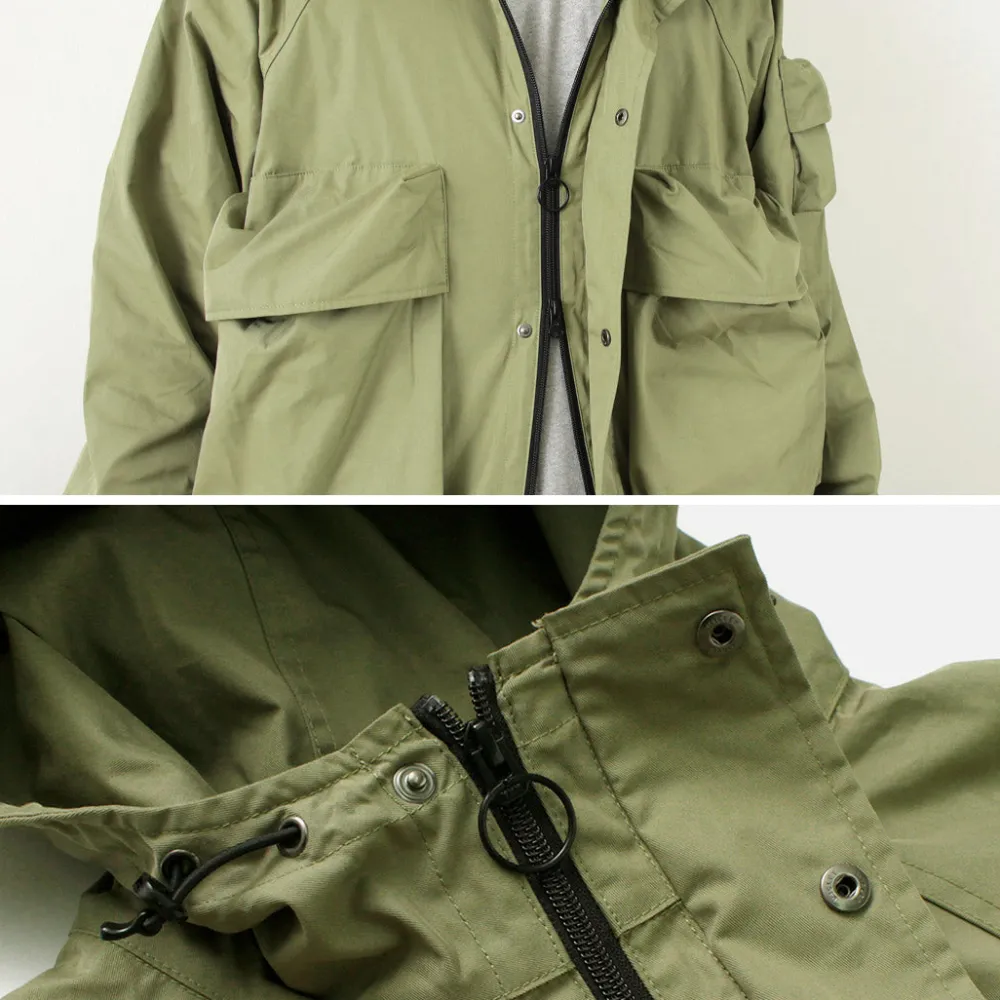 KELEN Jackets^/ Big Pocket Hooded Jacket