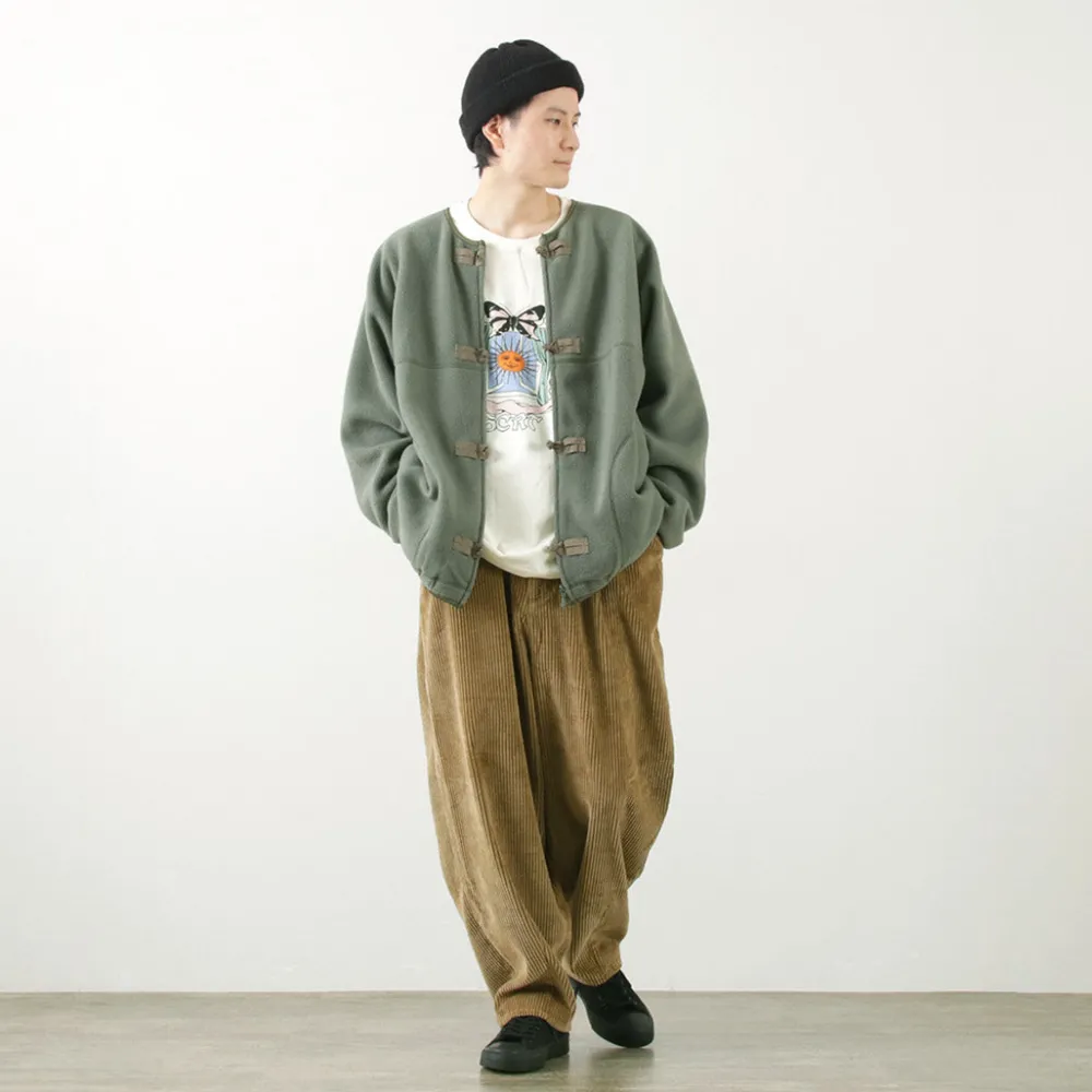 KELEN Jackets^/ China Fleece Jacket