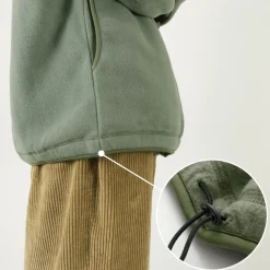 KELEN Jackets^/ China Fleece Jacket