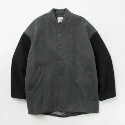 KELEN Jackets^/ Collarless Egg Jacket