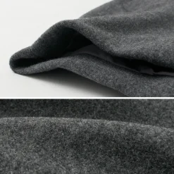 KELEN Jackets^/ Collarless Egg Jacket