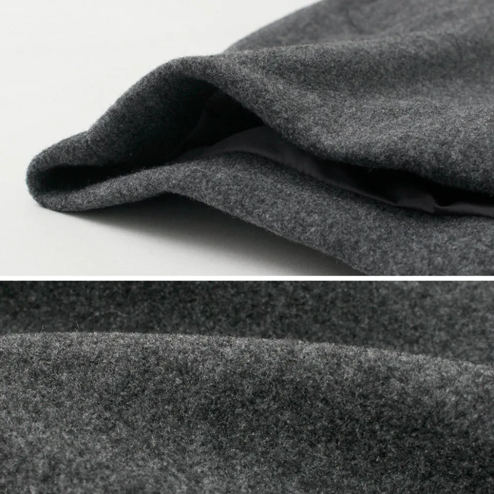 KELEN Jackets^/ Collarless Egg Jacket