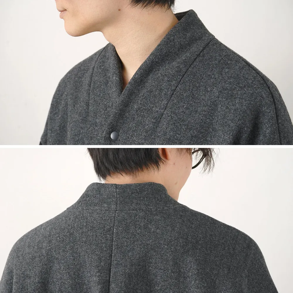 KELEN Jackets^/ Collarless Egg Jacket