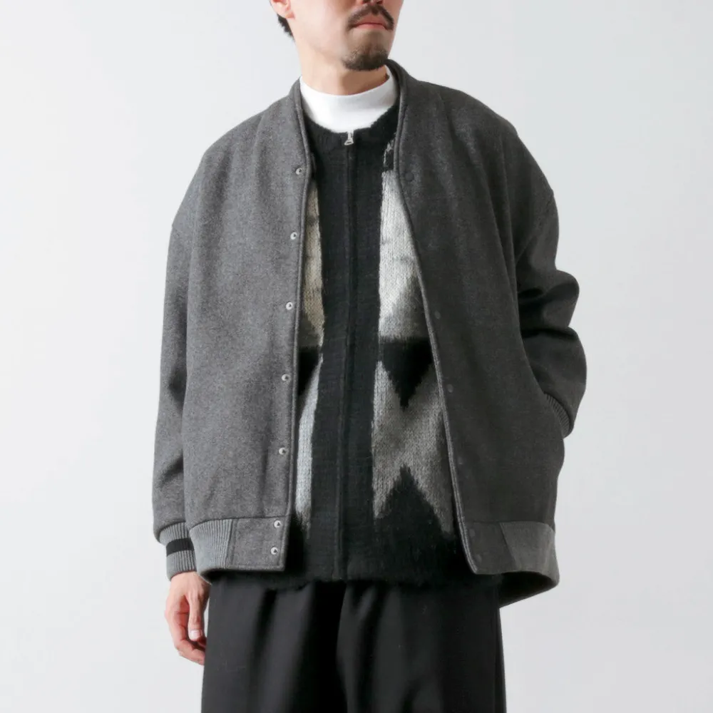 KELEN Jackets^/ Collarless Egg Jacket
