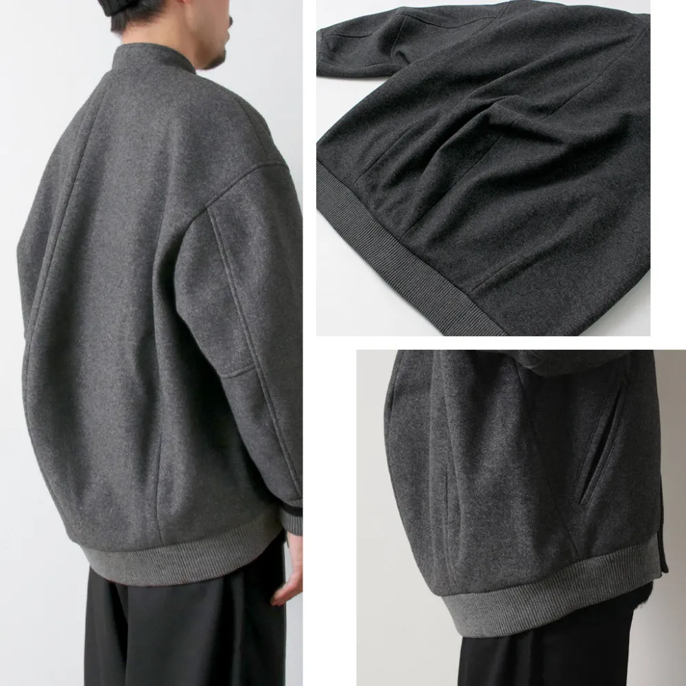 KELEN Jackets^/ Collarless Egg Jacket